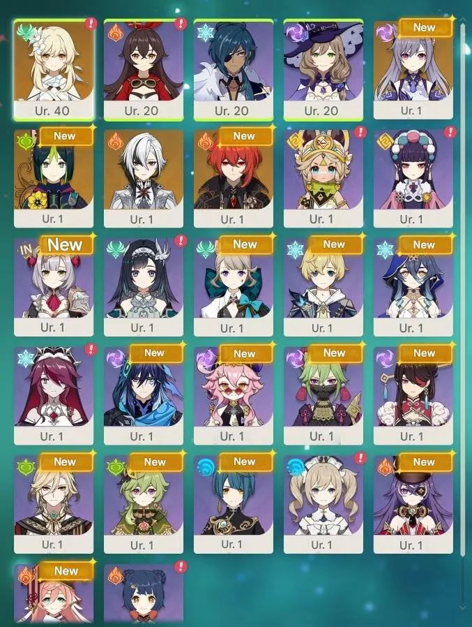 GI1519 High AR55 C3 Arlecchino With Signature Polearm 